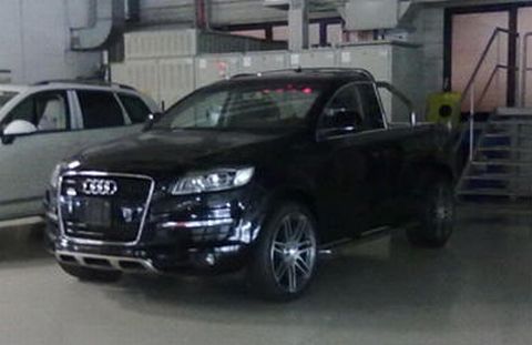Audi Q7 pickup